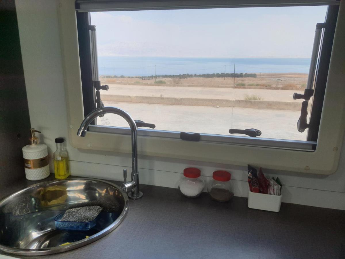 Ein Gedi Caravan By Dory Caravan Kültér fotó