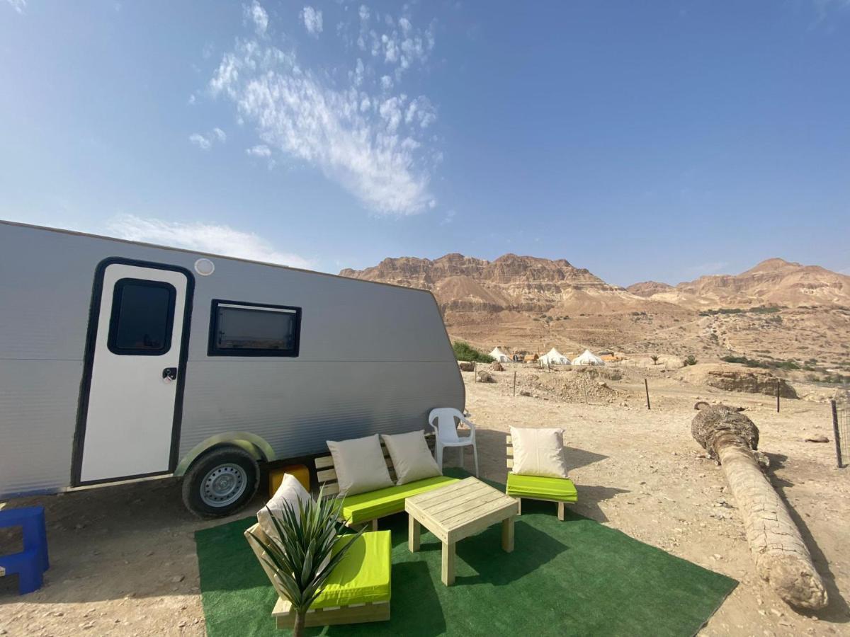 Ein Gedi Caravan By Dory Caravan Kültér fotó