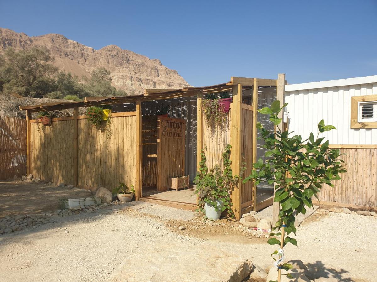 Ein Gedi Caravan By Dory Caravan Kültér fotó