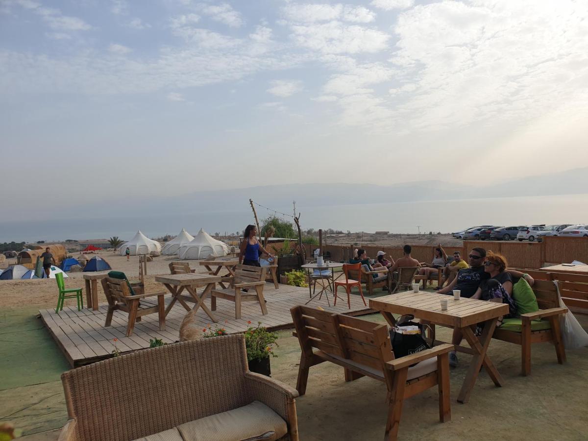 Ein Gedi Caravan By Dory Caravan Kültér fotó